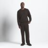 Herrenpullover aus Baumwollstrick Herrenpullover aus Baumwollstrick