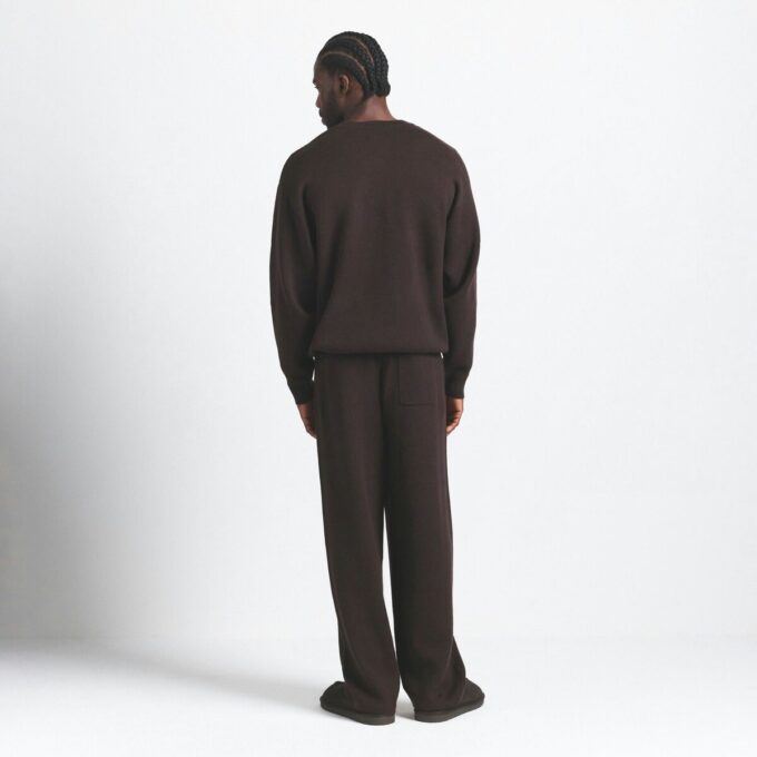 Herrenpullover aus Baumwollstrick Herrenpullover aus Baumwollstrick
