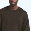 Herrenpullover aus Baumwollstrick Herrenpullover aus Baumwollstrick