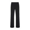 Hose aus Baumwolljersey mit geradem Bein Hose aus Baumwolljersey mit geradem Bein