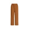 Hose aus Baumwolljersey mit weitem Bein Hose aus Baumwolljersey mit weitem Bein
