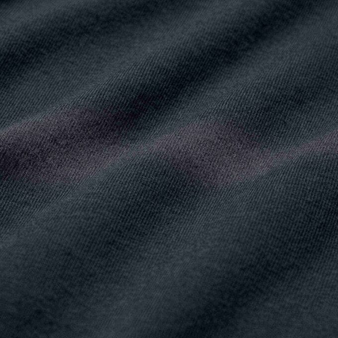Hose aus Baumwolljersey mit weitem Bein Hose aus Baumwolljersey mit weitem Bein