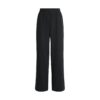 Hose aus Baumwolljersey mit weitem Bein Hose aus Baumwolljersey mit weitem Bein