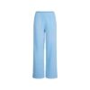 Hose aus French Terry mit geradem Bein Hose aus French Terry mit geradem Bein