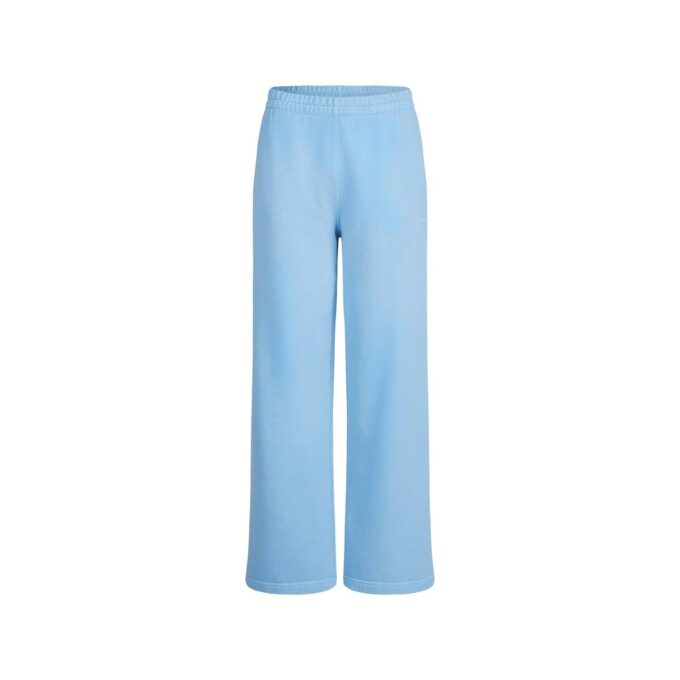 Hose aus French Terry mit geradem Bein Hose aus French Terry mit geradem Bein