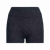 Hotpants aus Wolle und Kaschmir mit Umschlagbund Hotpants aus Wolle und Kaschmir mit Umschlagbund