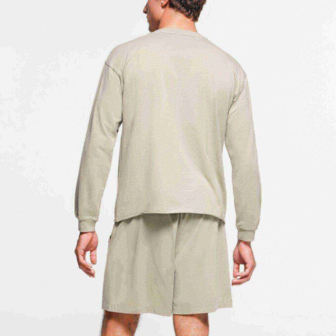 Jersey Lounge Herren Entspannt Henley Jersey Lounge Herren Entspannt Henley