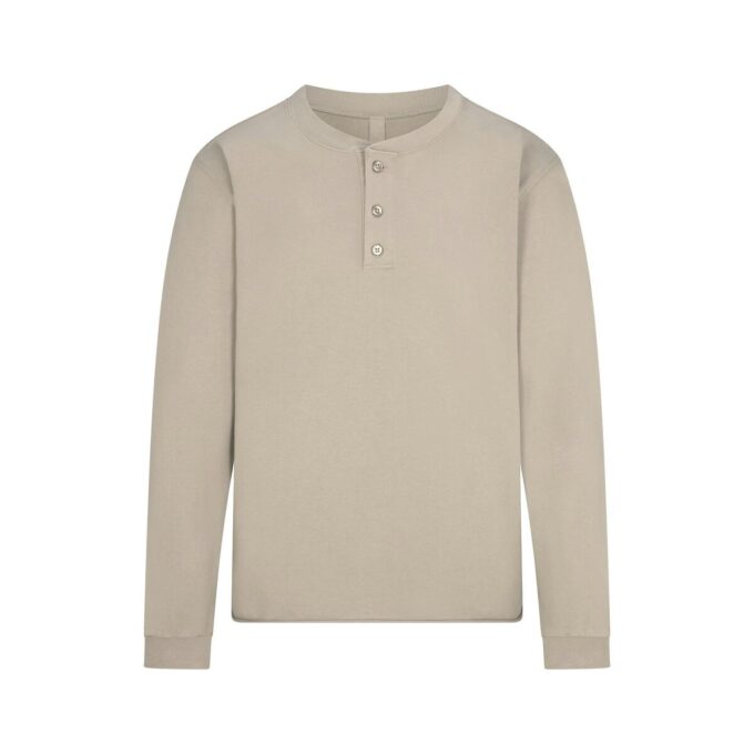 Jersey Lounge Herren Entspannt Henley Jersey Lounge Herren Entspannt Henley