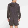 JERSEY LOUNGE HERREN-HOODIE MIT REISSVERSCHLUSS JERSEY LOUNGE HERREN-HOODIE MIT REISSVERSCHLUSS