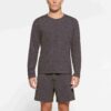 JERSEY LOUNGE HERREN RELAXED LANGARM-T-SHIRT JERSEY LOUNGE HERREN RELAXED LANGARM-T-SHIRT