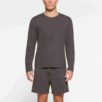 JERSEY LOUNGE HERREN RELAXED LANGARM-T-SHIRT