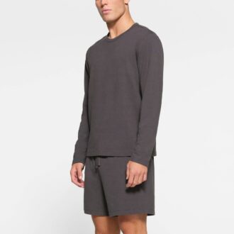 JERSEY LOUNGE HERREN RELAXED LANGARM-T-SHIRT