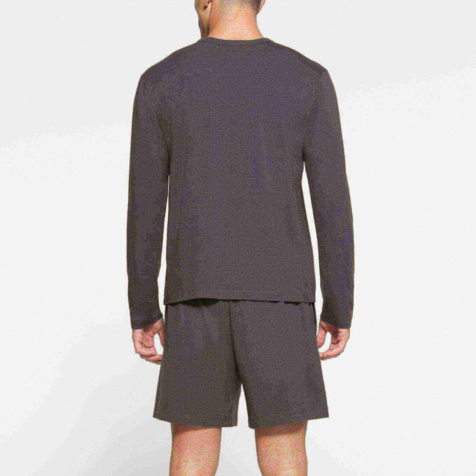 JERSEY LOUNGE HERREN RELAXED LANGARM-T-SHIRT JERSEY LOUNGE HERREN RELAXED LANGARM-T-SHIRT