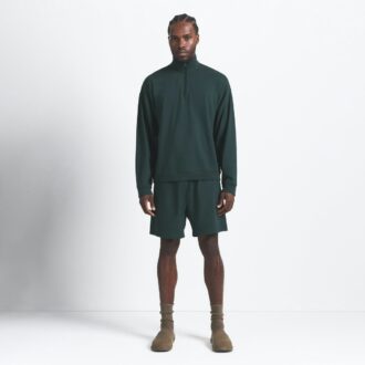 JERSEY LOUNGE HERREN RELAXED QUARTER ZIP PULLOVER