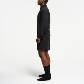 JERSEY LOUNGE HERREN RELAXED QUARTER ZIP PULLOVER