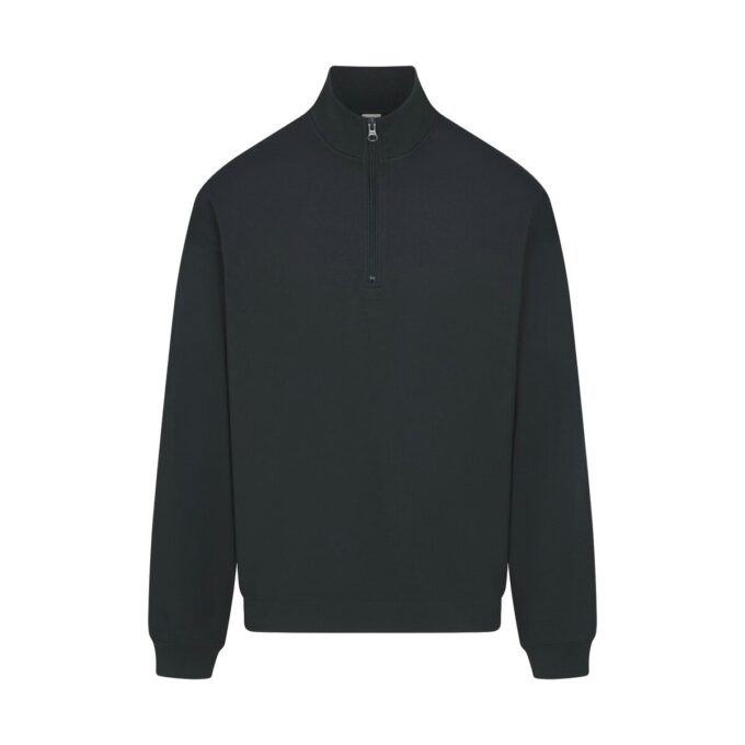 JERSEY LOUNGE HERREN RELAXED QUARTER ZIP PULLOVER JERSEY LOUNGE HERREN RELAXED QUARTER ZIP PULLOVER