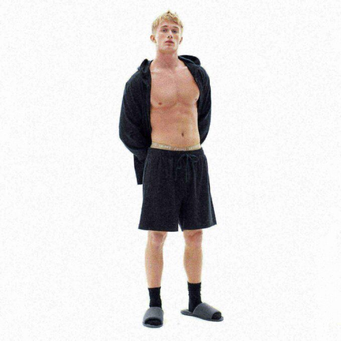 JERSEY LOUNGE HERREN RELAXED SHORT
