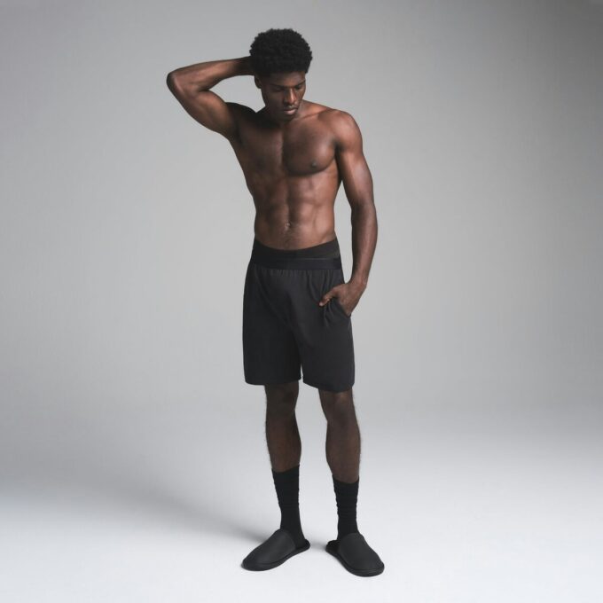 Jersey-Schlafshorts für Herren