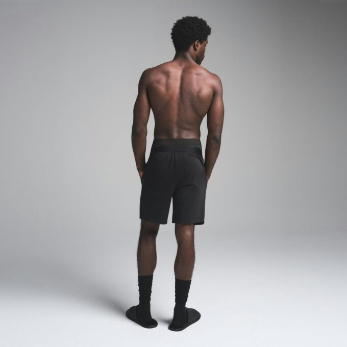 Jersey-Schlafshorts für Herren