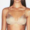Kabelloser, dreieckiger Push-up-BH mit Frontverschluss Kabelloser, dreieckiger Push-up-BH mit Frontverschluss