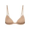 Kabelloser, dreieckiger Push-up-BH mit Frontverschluss Kabelloser, dreieckiger Push-up-BH mit Frontverschluss
