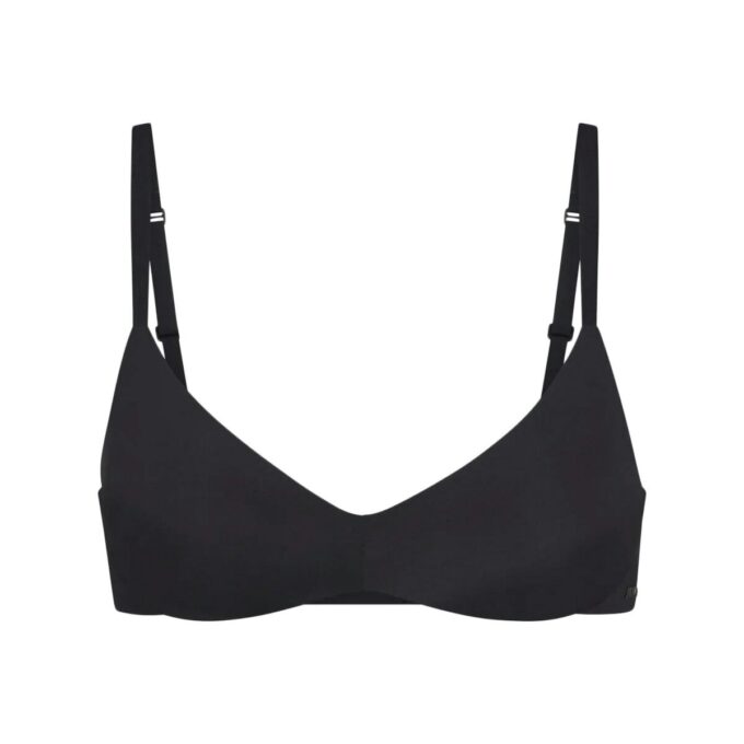 Kabelloser Push-up-BH mit tiefem Ausschnitt Kabelloser Push-up-BH mit tiefem Ausschnitt