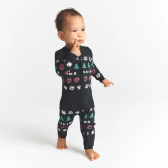 Kaktus-Pflanzen-Flohmarkt X Skims Skims Schlaf-Baby-Strampler Kaktus-Pflanzen-Flohmarkt X Skims Skims Schlaf-Baby-Strampler