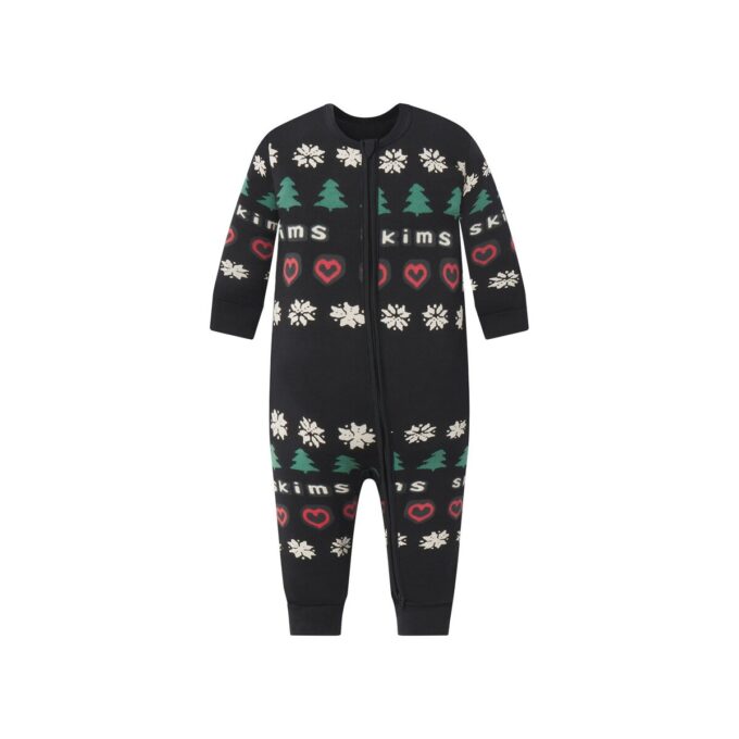 Kaktus-Pflanzen-Flohmarkt X Skims Skims Schlaf-Baby-Strampler Kaktus-Pflanzen-Flohmarkt X Skims Skims Schlaf-Baby-Strampler