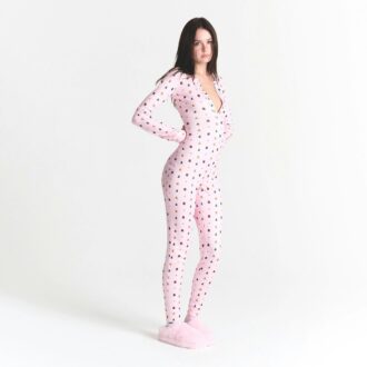 KAKTUSPFLANZEN-FLOHMARKT X SKIMS PLÜSCH-POINTELLE-EINZELHANDSCHUH