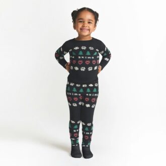KAKTUSPFLANZEN-FLOHMARKT X SKIMS SKIMS SCHLAF-KINDERSET