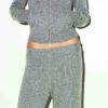 Kaschmirhose mit weitem Bein Kaschmirhose mit weitem Bein