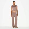 Kaschmirhose mit weitem Bein Kaschmirhose mit weitem Bein
