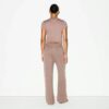 Kaschmirhose mit weitem Bein Kaschmirhose mit weitem Bein