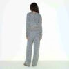 Kaschmirhose mit weitem Bein Kaschmirhose mit weitem Bein