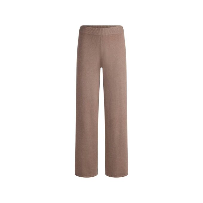 Kaschmirhose mit weitem Bein Kaschmirhose mit weitem Bein