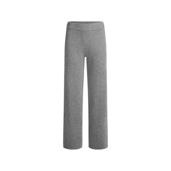 Kaschmirhose mit weitem Bein Kaschmirhose mit weitem Bein
