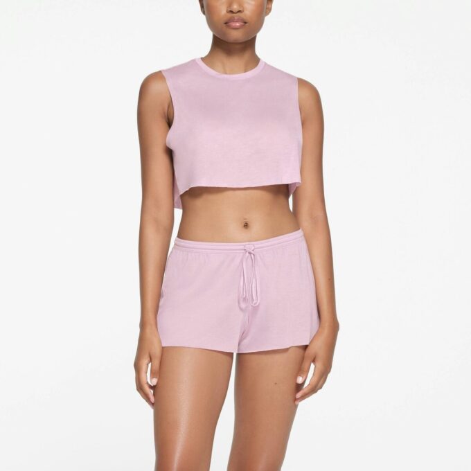 KIMS SLEEP SUPER CROPPED TANK KIMS SLEEP SUPER CROPPED TANK