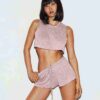 KIMS SLEEP SUPER CROPPED TANK KIMS SLEEP SUPER CROPPED TANK