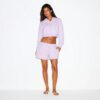 Klassische Shorts aus Baumwollfleece Klassische Shorts aus Baumwollfleece