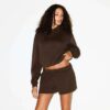 Klassische Shorts aus Baumwollfleece Klassische Shorts aus Baumwollfleece