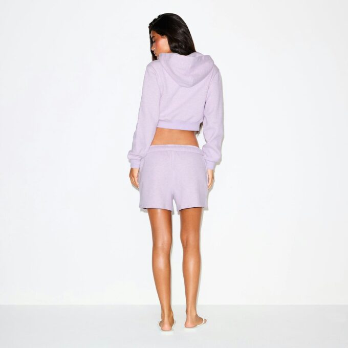 Klassische Shorts aus Baumwollfleece Klassische Shorts aus Baumwollfleece