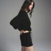 Klassische Shorts aus Baumwollfleece Klassische Shorts aus Baumwollfleece