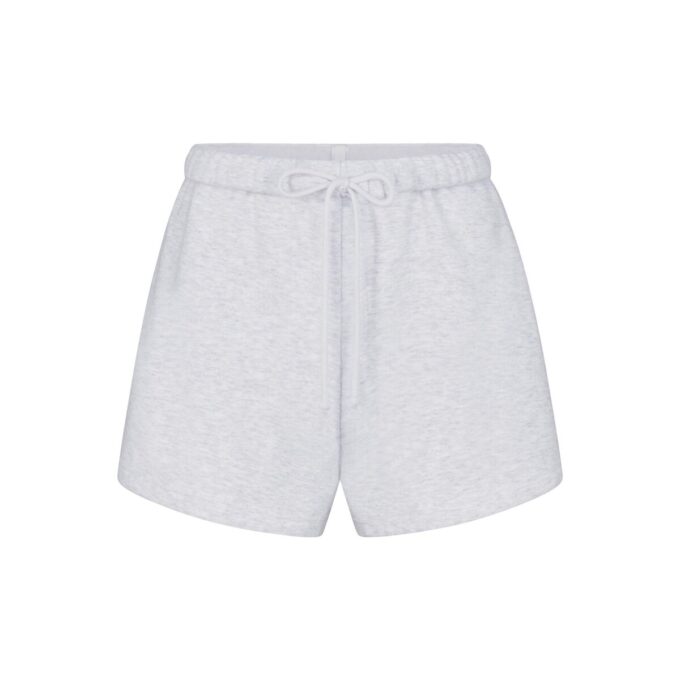 Klassische Shorts aus Baumwollfleece Klassische Shorts aus Baumwollfleece
