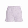 Klassische Shorts aus Baumwollfleece Klassische Shorts aus Baumwollfleece