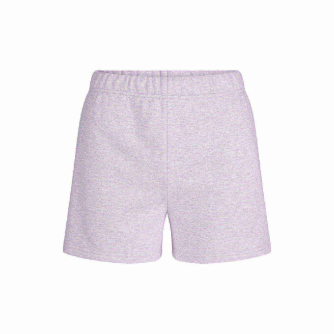 Klassische Shorts aus Baumwollfleece Klassische Shorts aus Baumwollfleece