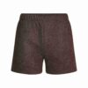 Klassische Shorts aus Baumwollfleece Klassische Shorts aus Baumwollfleece