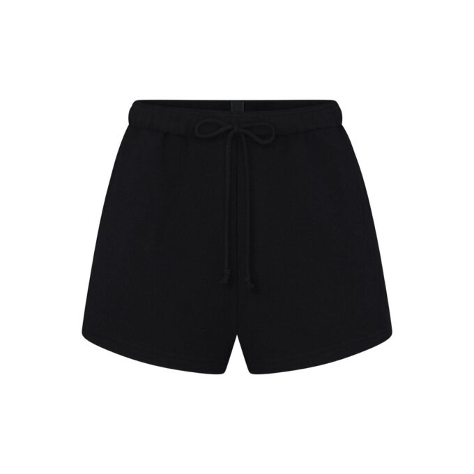 Klassische Shorts aus Baumwollfleece Klassische Shorts aus Baumwollfleece