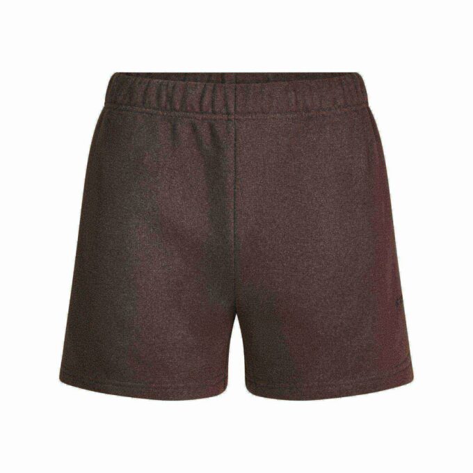 Klassische Shorts aus Baumwollfleece Klassische Shorts aus Baumwollfleece