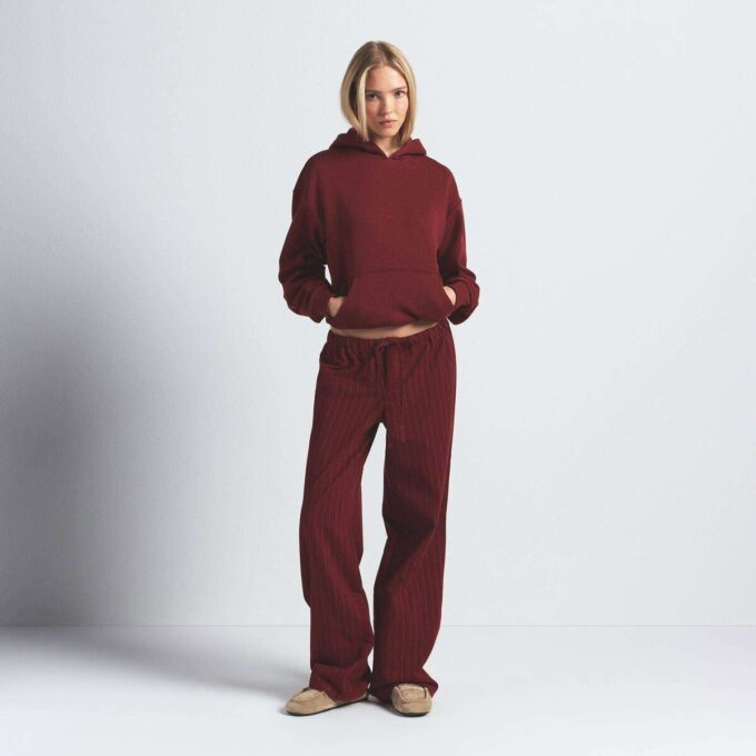 Klassischer Hoodie aus Baumwollfleece Klassischer Hoodie aus Baumwollfleece