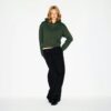 Klassischer Hoodie aus Baumwollfleece Klassischer Hoodie aus Baumwollfleece